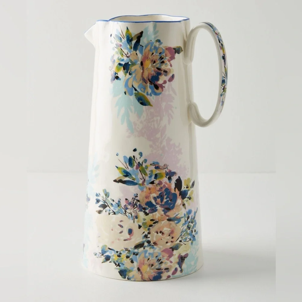 Anthropologie Gardenshire Pitcher